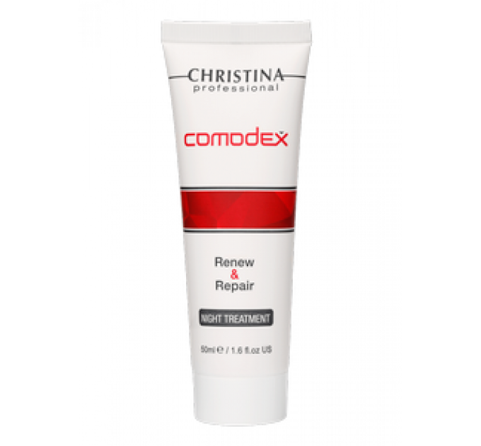 Christina Comodex Renew&Repair Night Treatment ночной гель для лица 
